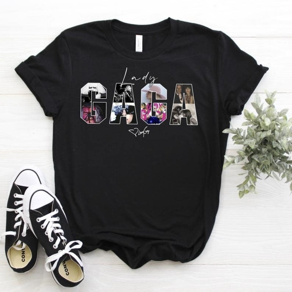 Lady Gaga The Fame Rap Music 90S  Classic T Shirt